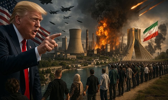 Trump’tan İran’a Sivil Hedef Tehdidi