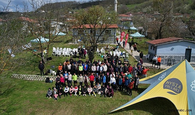 Turizm Haftasında Doğayla İç İçe Etkinlik