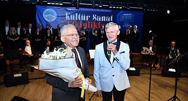 Türk Sanat Müziği Kayseri Kent Korosu kulakların pasını sildi