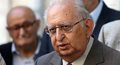 Türk Siyasetinin Önemli İsmi Vefat Etti