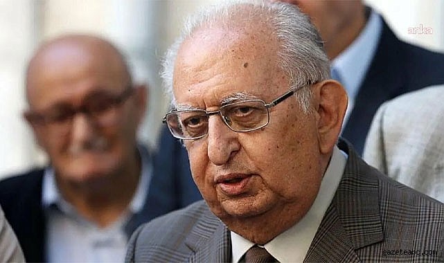 Türk Siyasetinin Önemli İsmi Vefat Etti