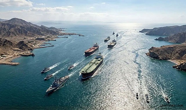 Türk Ticaret Gemileri Hürmüz’de Azalıyor