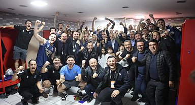 Türkiye Basketbol Ligi'nde şampiyon Çayırova Belediyesi!