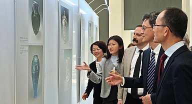 Türkiye-Çin diplomatik ilişkilerinin 55. yılına özel sergi