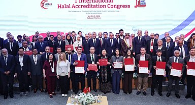 Türkiye helal ekonomi alanında büyüyor... Helal sektöründe 2028 hedefi 3,5 trilyon dolar