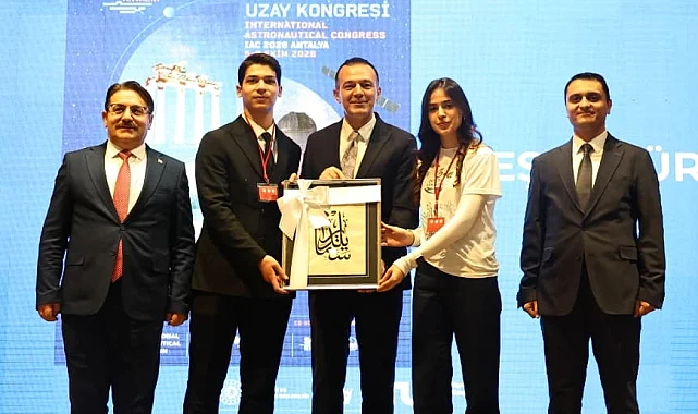 Türkiye Uzay Ajansı Başkanı Yusuf Kıraç Sakarya'da