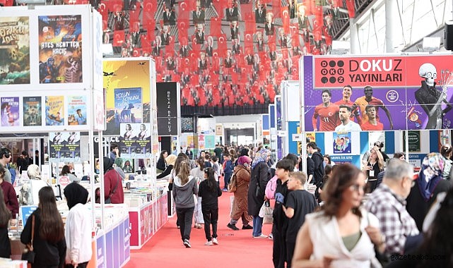 TÜYAP Bursa Kitap Fuarı 23. Kez Kapılarını Açtı