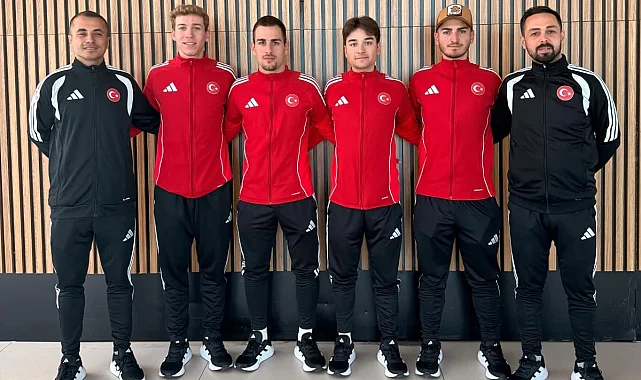 Uluslararası Milli bisikletçiler yarış öncesi Konya'da buluştu