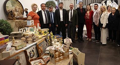 Uncalı ATASEM'den "Yeşil Vatan" temalı yıl sonu sergisi
