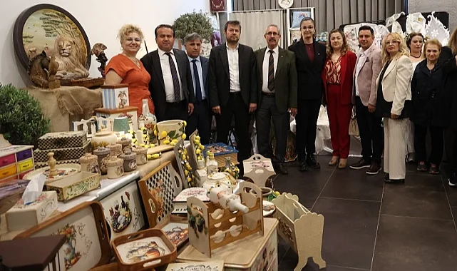 Uncalı ATASEM'den "Yeşil Vatan" temalı yıl sonu sergisi