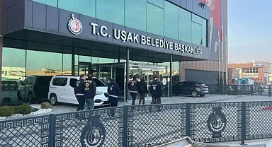 Uşak Belediyesi'ne ikinci dalga operasyon