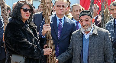 Van'da hedef 5 milyon meyve fidanı