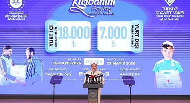 Vekaletle kurban kesim bedeli belli oldu