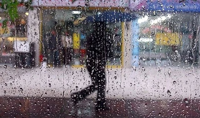 Yağışlı Sistem Marmara’yı Etkisi Altına Aldı