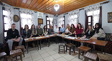 Yalova Üniversitesi Öğrencilerine Bursa’da Gastronomi ve Kültür Turu