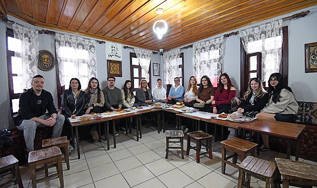 Yalova Üniversitesi Öğrencilerine Bursa’da Gastronomi ve Kültür Turu