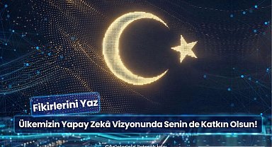 Yapay Zekâ Vizyonu için 'genç görüşü' çağrısı