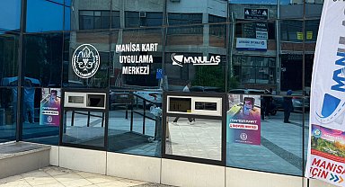 Yeni ManisaKart noktası hizmete başladı