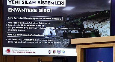 Yerli savunma sistemleri envanterde... Uluslararası iş birlikleri sürüyor