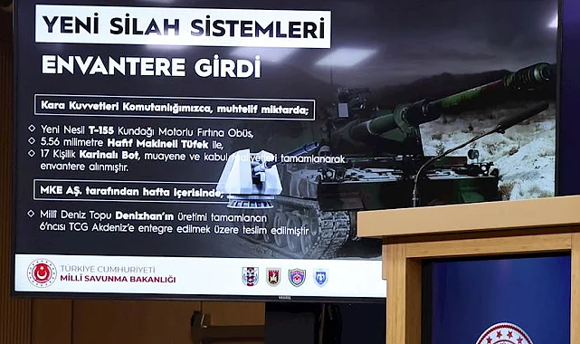 Yerli savunma sistemleri envanterde... Uluslararası iş birlikleri sürüyor