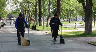 Yeşil Alanlarda Düzenli Bakım