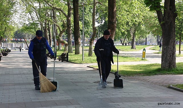 Yeşil Alanlarda Düzenli Bakım
