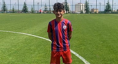 Yeşil Artvinspor'un milli takım gururu: Miraç Değirmenci