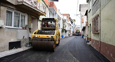 Yeşilova Mahallesi Sokakları Yeni Asfalta Kavuştu