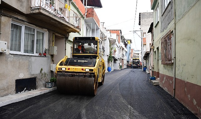 Yeşilova Mahallesi Sokakları Yeni Asfalta Kavuştu