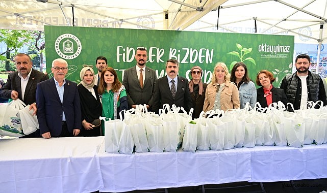 Yıldırım Belediyesi’nden 80 Bin Yerli Tohum Fide