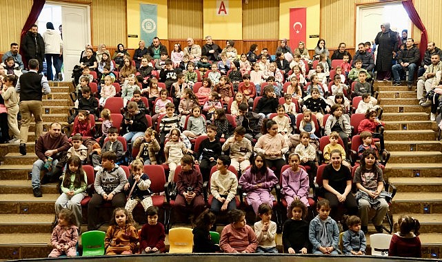 Yıldırım Belediyesi’nden Çocuklara Ücretsiz Tiyatro Etkinliği