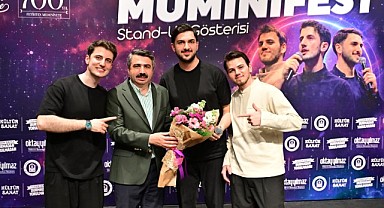 Yıldırım’da kahkaha dolu gece