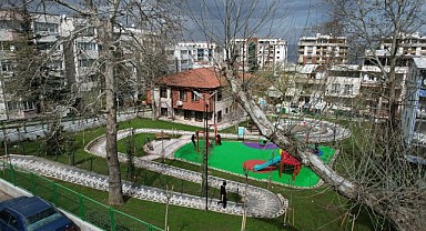 YILDIRIM’DA YEŞİL ALAN ATAĞI HIZ KESMİYOR