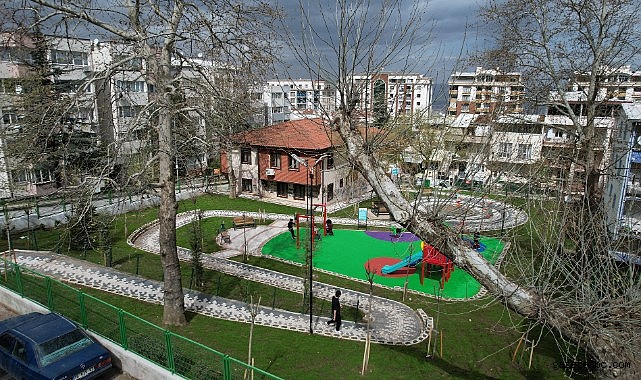 YILDIRIM’DA YEŞİL ALAN ATAĞI HIZ KESMİYOR