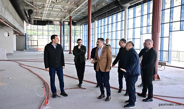 Yıldırım’dan Piremir’e Dev Spor ve Yaşam Merkezi