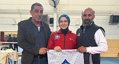 Yıldırımlı Sporcu Rümeysa Karagöz Milli Takıma Seçildi