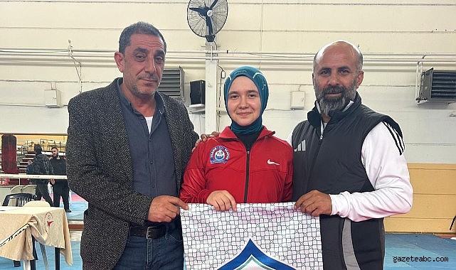 Yıldırımlı Sporcu Rümeysa Karagöz Milli Takıma Seçildi
