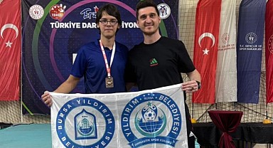 Yıldırımlı Sporculardan Türkiye Dart Şampiyonası’nda Büyük Başarı