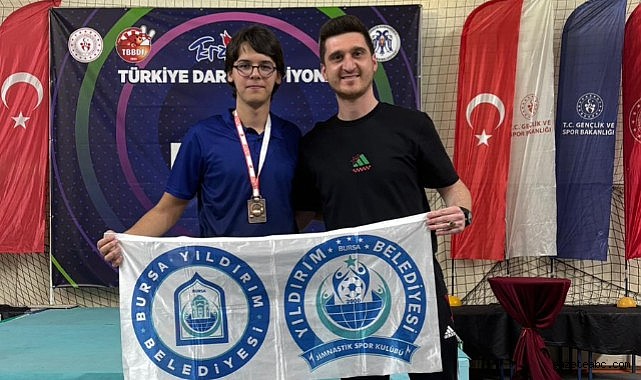 Yıldırımlı Sporculardan Türkiye Dart Şampiyonası’nda Büyük Başarı