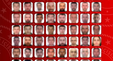 Yurt dışına kaçan 61 suçlu Türkiye'ye getirildi