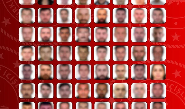 Yurt dışına kaçan 61 suçlu Türkiye'ye getirildi