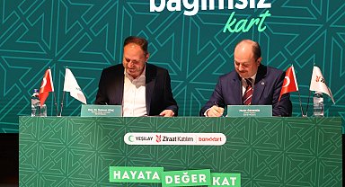 Ziraat Katılım ve Yeşilay'dan anlamlı iş birliği