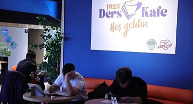 Zonguldak'ta gençlere özel 1923 Ders Kafe açıldı