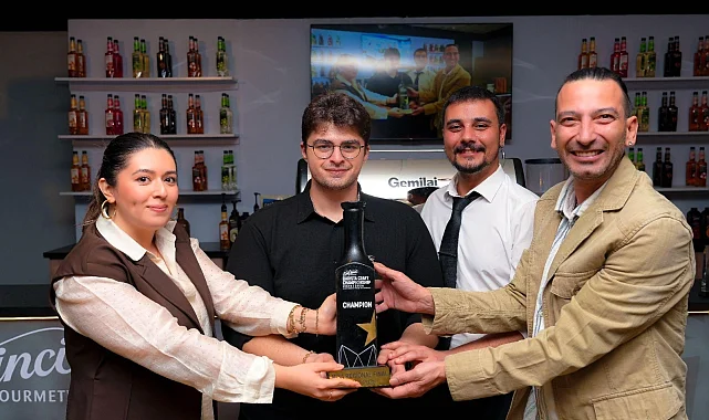 2025-26 DaVinci Gourmet Barista Craft Şampiyonası MISA Bölge Finali'nde Türkiye'den Çetin Alpay Başkan şampiyon oldu
