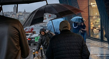81 İlde Gök Gürültülü Sağanak Alarmı