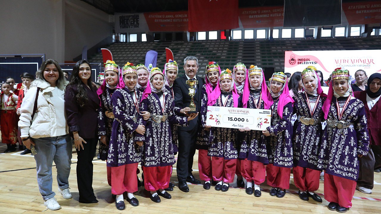 Altın Adımlarda Şampiyonlar Belli Oldu