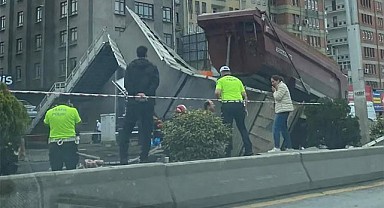 Ankara’da Korkutan Kaza