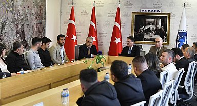 Ankara'da kurban bayramı öncesi koordinasyon toplantısı