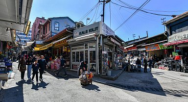 Ankara'da Tenekeciler Caddesi'ne estetik dokunuş