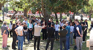 Antalya Büyükşehir'den kentsel ormancılıkta uluslararası tanıtım